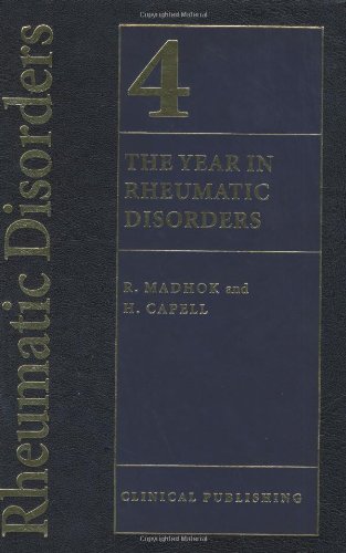 Imagen de archivo de The Year in Rheumatic Disorders Volume 4 a la venta por AwesomeBooks