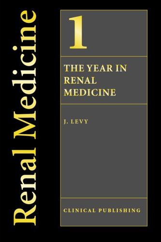 Stock image for THE YEAR IN RENAL MEDICINE Volume 1 for sale by Bertram Books And Fine Art