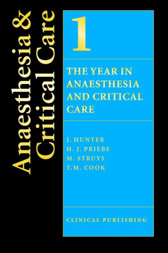 Stock image for The Year in Anaesthesia and Critical Care: 1 for sale by Basi6 International