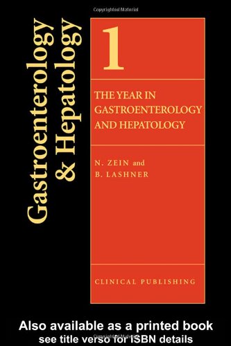 9781904392484: The Year in Gastroenterology and Hepatology