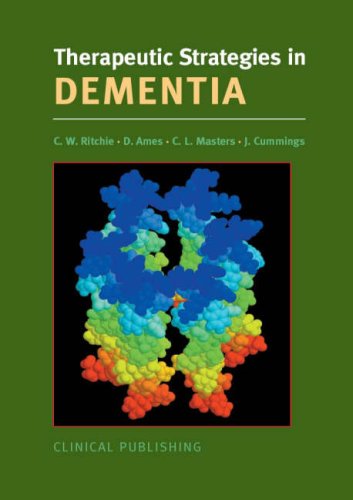 Imagen de archivo de Therapeutic Strategies in Dementia a la venta por Y-Not-Books