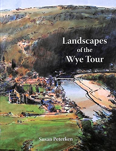 Stock image for Landscapes of the Wye Tour for sale by Henffordd Books