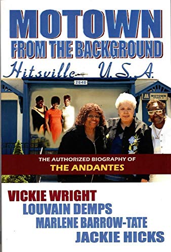 Motown From The Background - Vickie Wright; Louvain Demps; Marlene Barrow-Tate