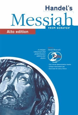 Beispielbild fr Messiah from Scratch (Alto Edition) zum Verkauf von HPB-Movies