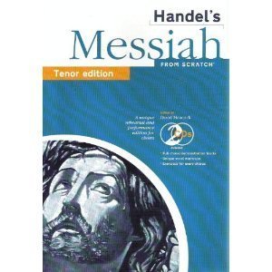 Beispielbild fr Messiah from Scratch Tenor Edition zum Verkauf von WorldofBooks