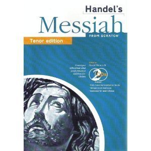 Imagen de archivo de Messiah from Scratch Tenor Edition a la venta por WorldofBooks