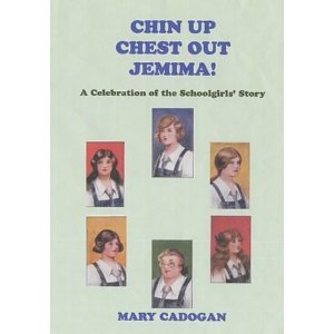 Stock image for Chin Up Chest Out, Jemima! for sale by WorldofBooks