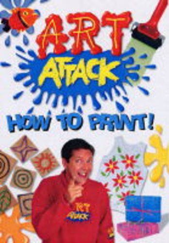 Stock image for "Art Attack": How to Print for sale by Bahamut Media