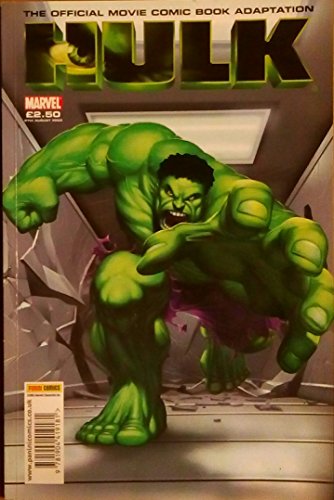 9781904419181: Hulk (Official Movie Comic Book Adaptation)