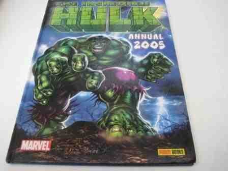 Imagen de archivo de The Incredible Hulk Annual 2005 a la venta por WorldofBooks