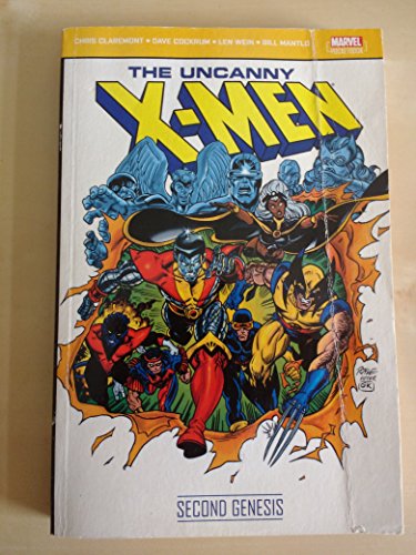 Beispielbild fr Uncanny X-Men: Second Genesis! (Uncanny Xmen) zum Verkauf von MusicMagpie