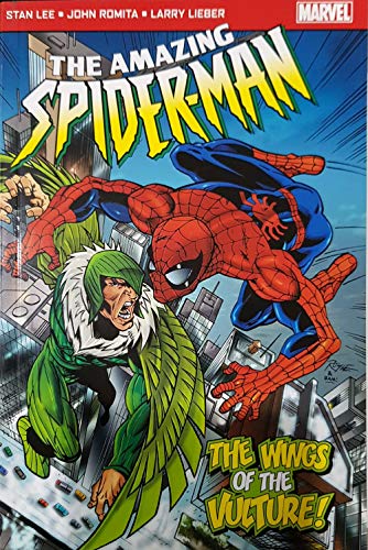 Beispielbild fr Amazing Spider-Man: The Wings of The Vulture (Pocketbook) zum Verkauf von Goldstone Books