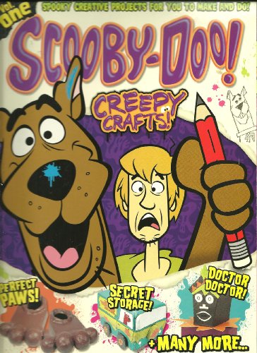 Beispielbild fr Scooby Doo Activity: Creepy Crafts zum Verkauf von WorldofBooks