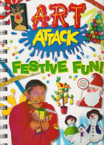 Imagen de archivo de Art Attack: Festive Fun a la venta por WorldofBooks