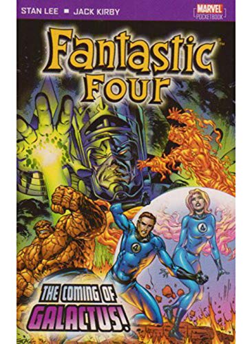 Beispielbild fr Fantastic Four: Coming of Galactus! zum Verkauf von WorldofBooks