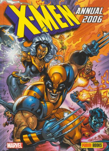 Beispielbild fr X-men Annual 2006 zum Verkauf von AwesomeBooks