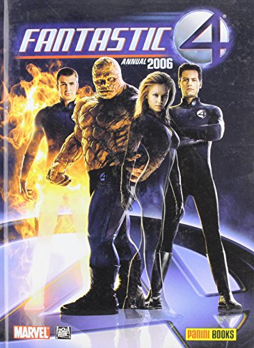 Beispielbild fr Fantastic Four Annual 2006 zum Verkauf von WorldofBooks