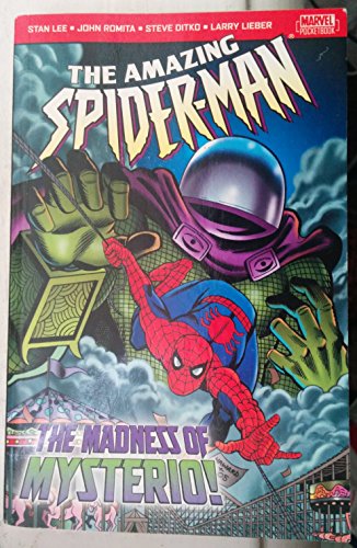 Beispielbild fr The Amazing Spiderman - The Madness Of Mysterio! (Graphic Novel) (1st Edition . First Print thus) zum Verkauf von First.Editions1st