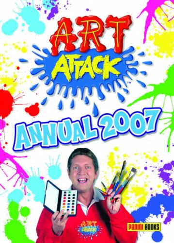 Imagen de archivo de Art Attack Annual 2007 a la venta por WorldofBooks