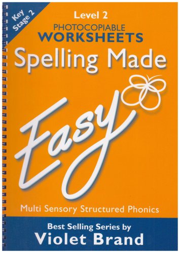 Imagen de archivo de Level 2 Photocopiable Worksheets (Spelling Made Easy) a la venta por WorldofBooks