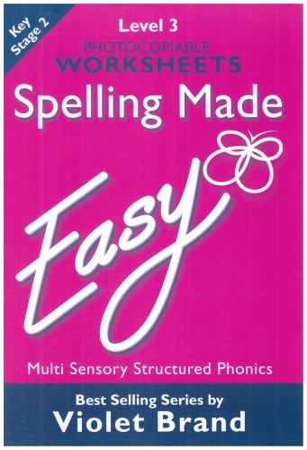 Imagen de archivo de Level 3 Worksheets (Spelling Made Easy) a la venta por WorldofBooks