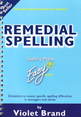 Beispielbild fr Remedial Spelling (Spelling Made Easy) zum Verkauf von WorldofBooks