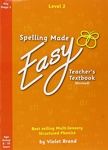 Beispielbild fr Spelling Made Easy Revised A4 Text Book Level 2: 3 zum Verkauf von WorldofBooks