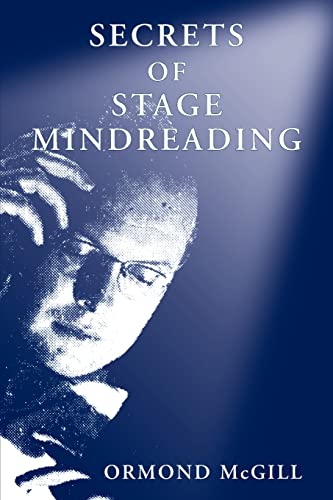 Stock image for Secrets of Stage Mindreading for sale by GF Books, Inc.