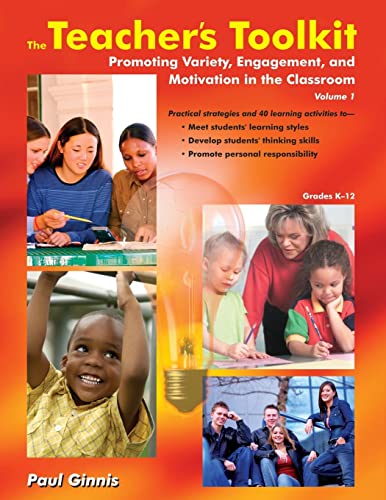 Beispielbild fr The Teachers Toolkit Volume 1 : Promoting Variety, Engagement, and Motivation in the Classroom US EDITION zum Verkauf von Better World Books