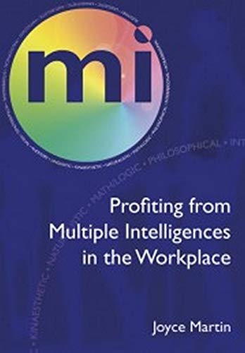 Beispielbild fr Profiting from Multiple Intelligences in the Workplace zum Verkauf von WorldofBooks