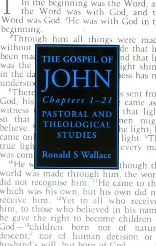 9781904429012: The Gospel of John: Chapters 1 - 21 - Pastoral and Theological Studies
