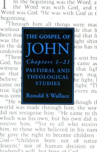 Stock image for The Gospel of John: Chapters 1 - 21 - Pastoral and Theological Studies for sale by WorldofBooks