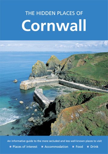 9781904434290: The Hidden Places of Cornwall [Idioma Ingls]