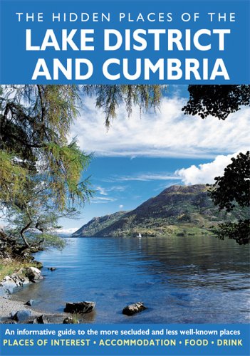 Stock image for The Hidden Places of the Lake District & Cumbria (Travel Publishing) for sale by WorldofBooks