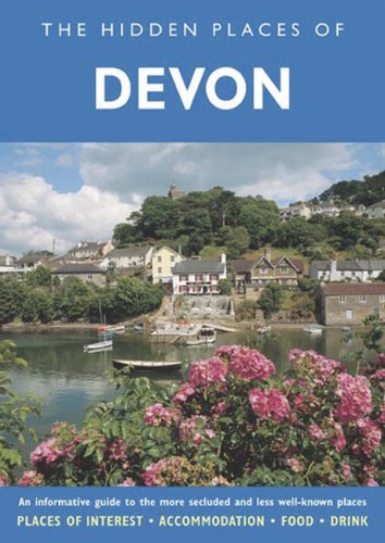 9781904434610: The Hidden Places of Devon [Lingua Inglese]