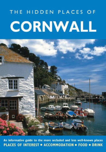9781904434849: The Hidden Places of Cornwall [Idioma Ingls]