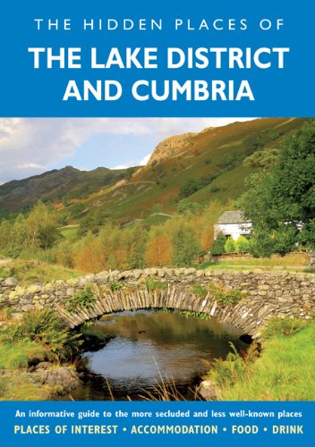 Beispielbild fr The Hidden Places of the Lake District and Cumbria zum Verkauf von WorldofBooks