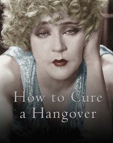 How to Cure a Hangover