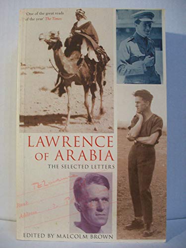 Beispielbild fr Lawrence of Arabia: The Selected Letters zum Verkauf von HPB-Red