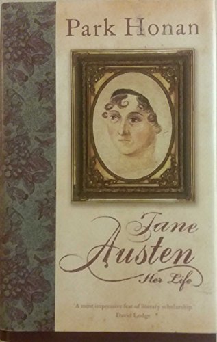 Stock image for Jane Austen Her Life for sale by Better World Books Ltd