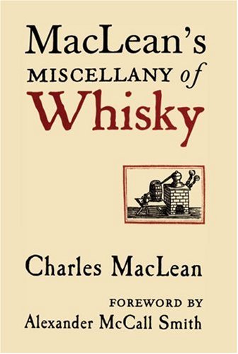 Beispielbild fr MacLean's Miscellany of Whisky zum Verkauf von AwesomeBooks