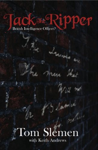 9781904438915: Jack the Ripper: British Intelligence Agent