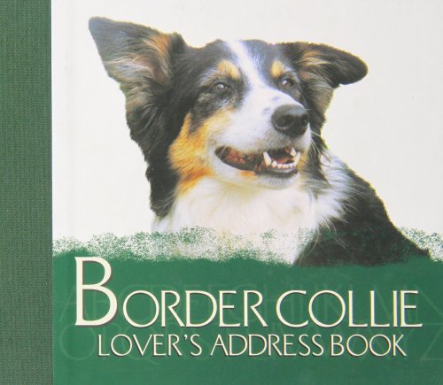 Stock image for The Border Collie Lover's Address Book for sale by WorldofBooks
