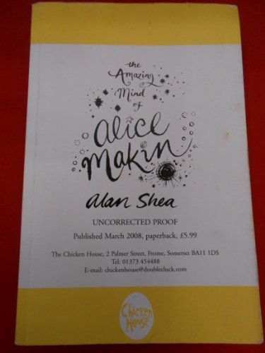 9781904442325: The Amazing Mind of Alice Makin