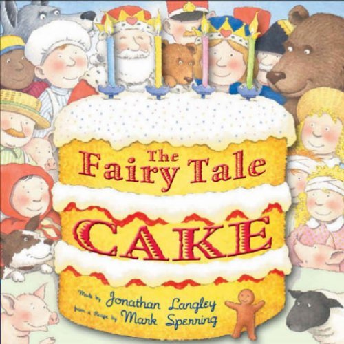 Stock image for The Fairytale Cake for sale by WorldofBooks