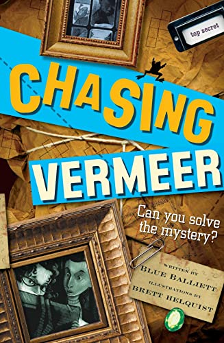 Beispielbild fr Chasing Vermeer: Can you solve the mystery? zum Verkauf von WorldofBooks