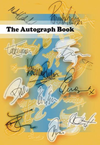 The Autograph Book (9781904444039) by Thomas, Colin