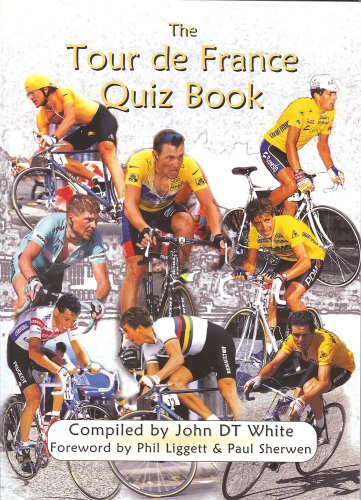 Stock image for The Tour de France Quiz Book for sale by Better World Books