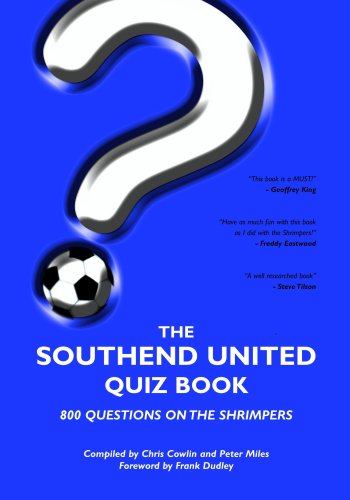 Stock image for The Southend United Quiz Book for sale by WorldofBooks