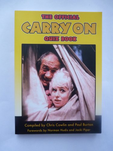 Stock image for The Official Carry On Quiz Book for sale by MusicMagpie